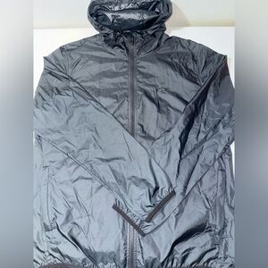 Oakley Charcoal Windbreaker Jacket